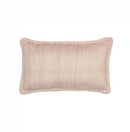 Чехол для подушки Augustina розовый 30 х 50 см