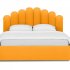 Кровать Queen Sharlotta 1600 Lux 517615