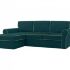 Угловой диван-кровать с оттоманкой и ёмкостью для хранения Murom 342064