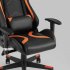 Кресло игровое TopChairs Cayenne оранжевое