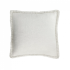 Чехол для подушки Augustina белый 45 х 45 см