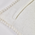 Чехол для подушки Augustina белый 45 х 45 см