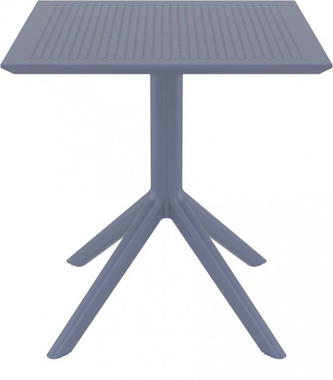 Стол пластиковый Sky Table 70 квадратный 234/108-7035