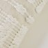 Хлопковый чехол для подушки Aima бежево-белый 45 х 45 см