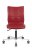 Кресло Бюрократ CH-330M/RED без подлокотников красный Next-13 искусственная кожа крестовина металл