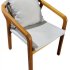 Кресло деревянное с подушками Pablito TAG/PABLITO-ARM/IR