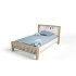 Кровать 160х90 №1 MIX BUNNY (голубой)