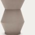 Керамическая ваза Peratallada бежевого цвета 30 см