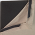 Изголовье из льняной ткани бежевого цвета Tanit со съемным чехлом 186 х 106 см