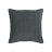 Чехол для подушки Alcara черный с серой каймой 45 х 45 см