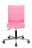 Кресло Бюрократ CH-330M/VELV36 розовый Velvet 36 крестовина металл