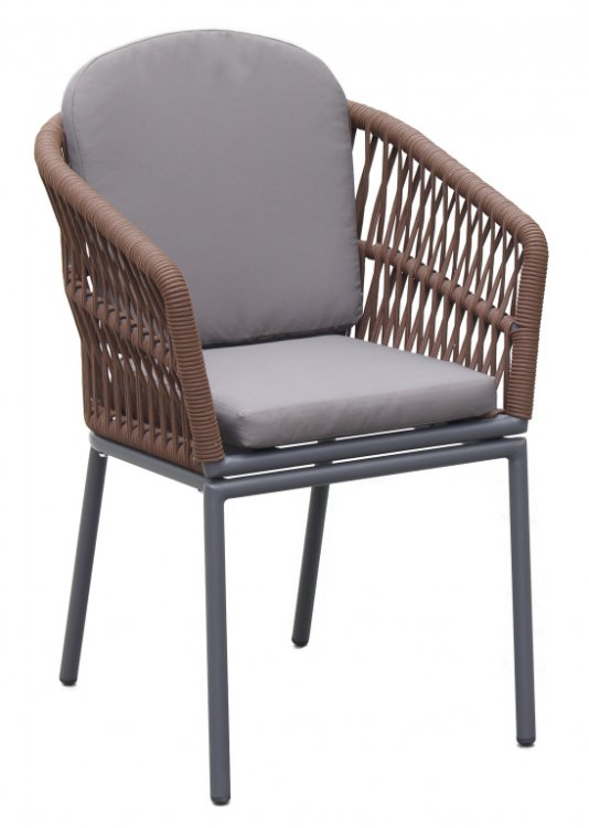 Кресло плетеное с подушками Favorita TAG/AC1552/ADB