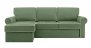 Угловой диван-кровать с оттоманкой и ёмкостью для хранения Murom 342067