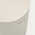 Подставка для ног Aiguablava из белого цемента 37 см