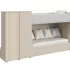 Двухъярусная кровать Play 10 со шкафом 850334
