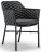 Кресло плетеное с подушками Torino TAG/AS1217/ADG