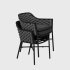 Кресло плетеное с подушками Torino TAG/AS1217/ADG