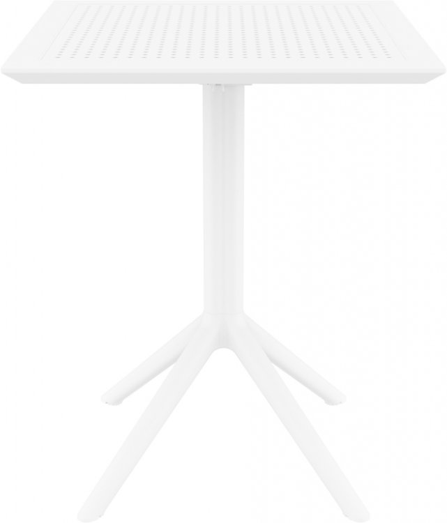 Стол пластиковый складной Sky Folding Table 60 квадратный 234/114-8766