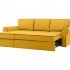 Угловой диван-кровать с оттоманкой и ёмкостью для хранения Murom 342068