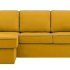 Угловой диван-кровать с оттоманкой и ёмкостью для хранения Murom 342068