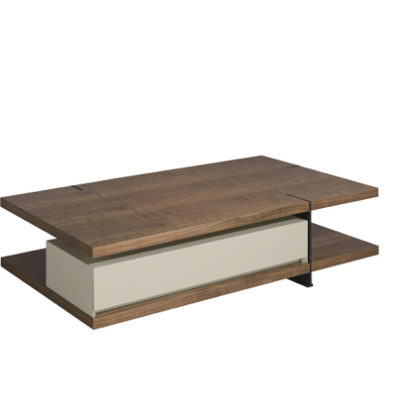 Журнальный столик 2103/PS-CT140 прямоугольный деревянный