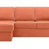 Угловой диван-кровать с оттоманкой и ёмкостью для хранения Murom 342069