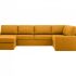Угловой диван-кровать с оттоманкой Peterhof 341367
