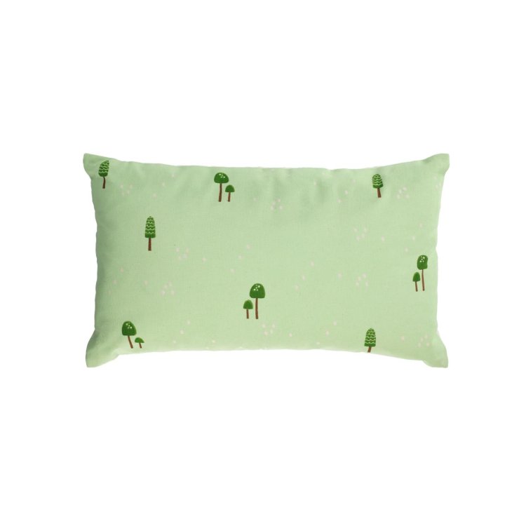 Чехол для подушки из 100% хлопка Llaru зеленого цвета 30 х 50 см