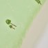 Чехол для подушки из 100% хлопка Llaru зеленого цвета 30 х 50 см