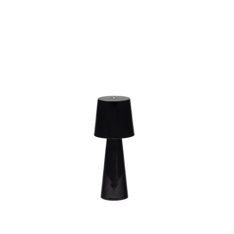 Небольшой настольный светильник Arenys с черной отделкой