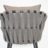 Кресло плетеное с подушками Verona TAG/1907/AN/DG-DB