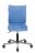 Кресло Бюрократ CH-330M/VELV86 голубой Velvet 86 крестовина металл