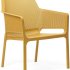 Кресло пластиковое Net Relax желтое 003/4032756000