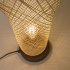 Бамбуковая настольная лампа Citalli в натуральной отделке