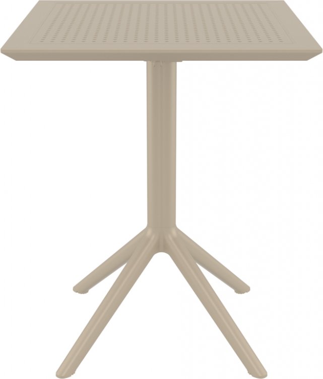 Стол пластиковый складной Sky Folding Table 60 квадратный 234/114-8797