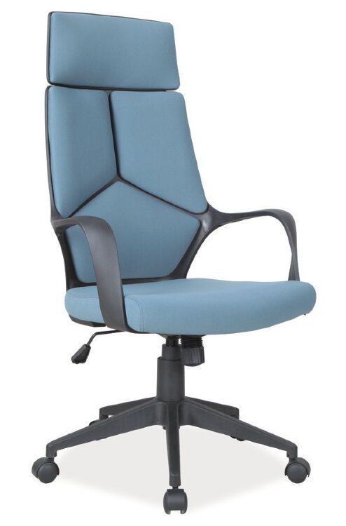Кресло компьютерное Signal Q-199 (синий/черный)