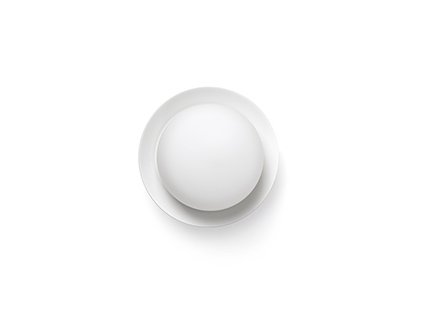 Настенный/потолочный светильник May белый LED 4W 2700K