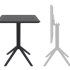 Стол пластиковый складной Sky Folding Table 60 квадратный 234/114-8773