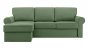 Угловой диван-кровать с оттоманкой и ёмкостью для хранения Murom 342351