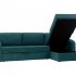 Угловой диван с оттоманкой и ёмкостью для хранения Peterhof 341072