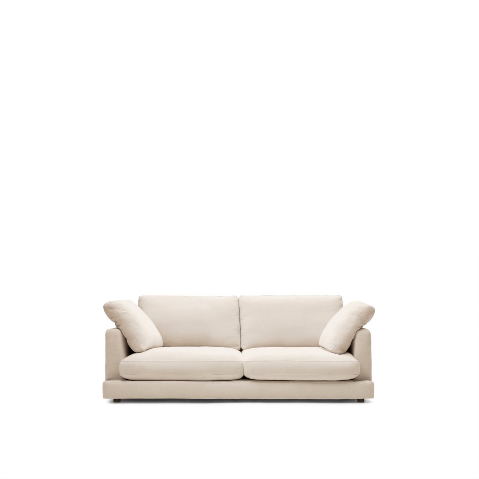 Диван Gala 3х-местный бежевого цвета 210 см купить по цене 336 990 руб. винтернет-магазине мебели Ммакер