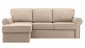 Угловой диван-кровать с оттоманкой и ёмкостью для хранения Murom 342358