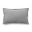Чехол на подушку Lisette 30 х 50 см светло-серый