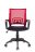 Кресло Бюрократ CH-695N/R/TW-11 спинка сетка красный TW-35N сиденье черный TW-11