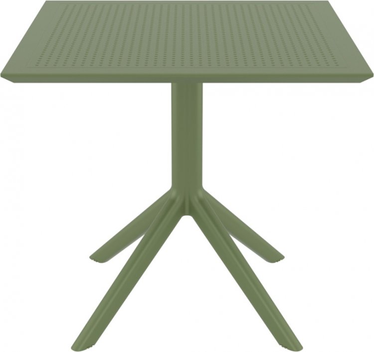 Стол пластиковый Sky Table 80 квадратный 234/106-9985