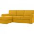 Угловой диван-кровать с оттоманкой и ёмкостью для хранения Murom 342359