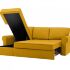 Угловой диван-кровать с оттоманкой и ёмкостью для хранения Murom 342359