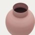 Celra Металлическая ваза коричневого цвета 21 см