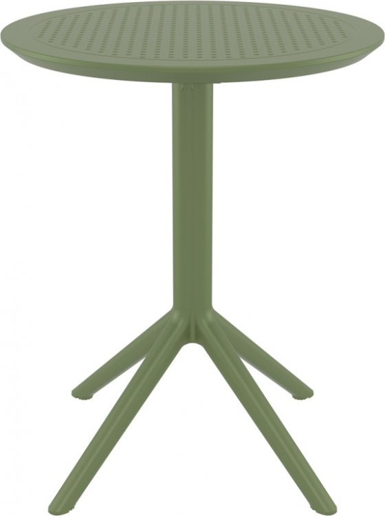 Стол пластиковый складной Sky Folding Table 60 круглый 234/121-0107