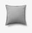 Чехол на подушку Lisette 45 х 45 см светло-серый